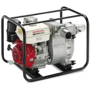 Benzinmotorpumpe Honda WT30, 80 mm Anschlüsse - für Schmutzwasser