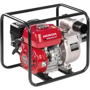 Selbstansaugende Benzinmotorpumpe Honda WB30, 80 mm - 3