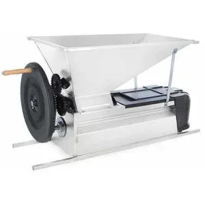 Grifo DMA.18 - Traubenmühle/Abbeermaschine aus emailliertem Stahl