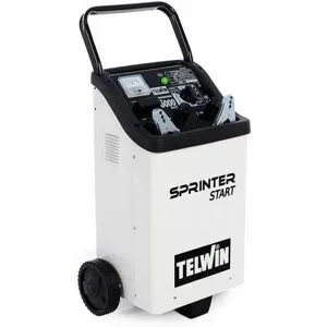 Telwin Sprinter 6000 Start - Akkuladegerät und Starter - Batterien 12/24V, 20 bis 1550 Ah
