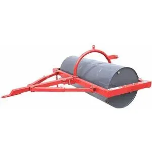 Wiesenwalze für Traktor GeoTech LR180 - Dreipunktaufnahme, Anhängerdeichsel
