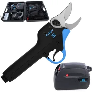 Elektrische Baumschere für das Beschneiden Campagnola Easy S, Batterie Li-ion 4.4 Ah - Schnittdurchmesser max. 30 mm