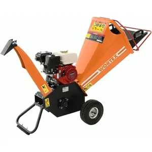 Wortex D200/80H - Häcksler - mit Honda Motor GX 200