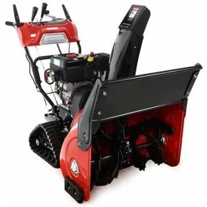 GeoTech Pro STP1587 TEBS - Benzin-Schneefräse - Raupenantrieb - B&S 2100