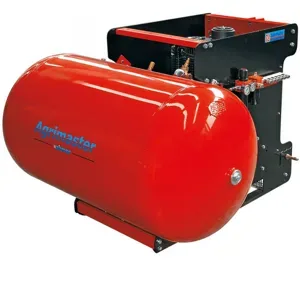 Zapfwellenkompressor für Traktor Airmec Agrimaster 1000/650 mit Tank (650 Liter)