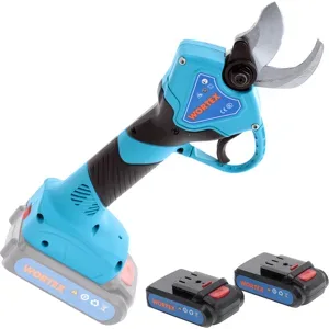 Elektrische Baumschere Wortex Piranha 30-M, Lithium-Ionen Batterie 2 Ah - Schnittdurchmesser max. 27 mm