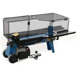 AMA 6T GNU - Elektrischer liegender Holzspalter mit Elektromotor 2200W - Spaltkraft 6 t