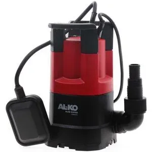 Elektrische Tauchpumpe für Klarwasser AL-KO SUB 6500 Classic 250W - Schlauchanschluss 38 und 25