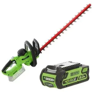 Greenworks G40HT  Akku-Heckenschere 40 V/2 Ah  61 cm Schwertlänge