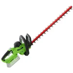 Akku-Heckenschere Greenworks G40HT 40V - Schwertlänge 61 cm - SOLO OHNE AKKU UND LADEGERÄT