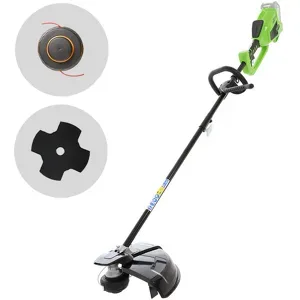 Greenworks GD40BC - Akku-Rasentrimmer - 40 V - SOLO - OHNE AKKU UND LADEGERÄT