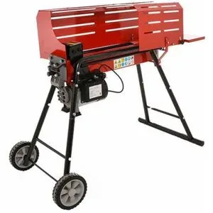 GeoTech LS7 HEL EVO - Liegender Holzspalter 2in1 mit Elektromotor - Spaltkraft 7 t
