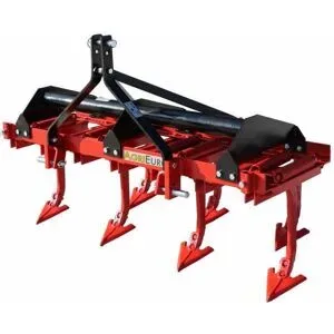 AgriEuro Premium AgriEuro CMR7 - Feder Grubber verstärkte mittelschwere Reihe - Grubber mit 7 Pflugscharen