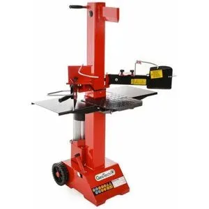 GeoTech SPVE 8-55 - Elektrischer stehender Holzspalter mit einphasigem Motor - 8 T