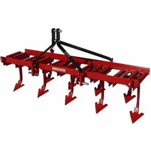 AgriEuro Premium AgriEuro CM9 - Feder Grubber 9 Zinken mittelschwere Reihe - Grubber mit 9 Pflugscharen