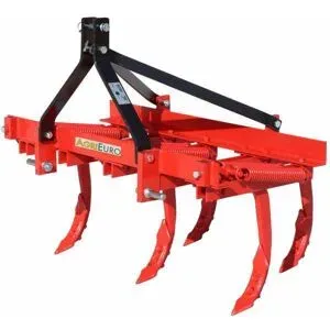 AgriEuro Premium AgriEuro CML5 - Feder Grubber leichte Reihe - Grubber mit 5 Pflugscharen