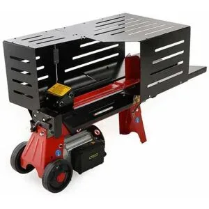 GeoTech SPHE 4 - Liegender Holzspalter mit Elektromotor - Spaltkraft 4 T