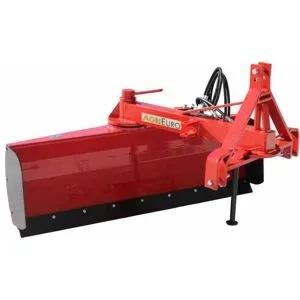 AgriEuro Premium Hydraulisches Planierschild für Traktor AgriEuro LLP180 - Schwere Reihe - drehbare Anlaufscheibe und Schaufel