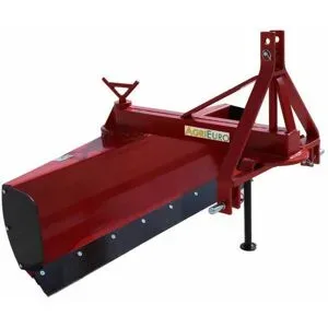 AgriEuro Premium Planierschild für Traktor AgriEuro LLM200 - Mittelschwere Reihe - drehbare Anlaufscheibe und Schaufel