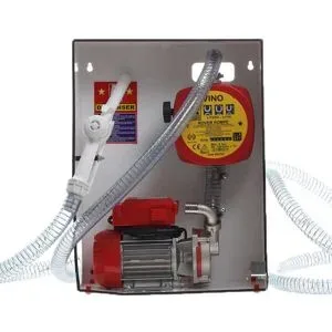 Rover Pompe Rover Dispenser Novax 25 M  Elektrische Umfüllpumpe aus oxidationsbeständiger Legierung  0,6 PS