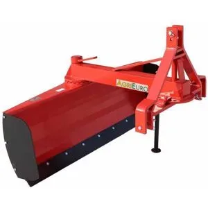 AgriEuro Premium Planierschild für Traktor AgriEuro LLP160 - Schwere Reihe - drehbare Anlaufscheibe und Schaufel