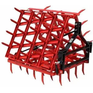 AgriEuro Premium Zinkenegge schwere Reihe AgriEuro EPPR60 - im 3Punkt angebaut/gezogen - 60 Zinken - 300cm