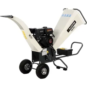 BlackStone GBK-700 L - Profi Benzin Häcksler , Motor Loncin 7 PS