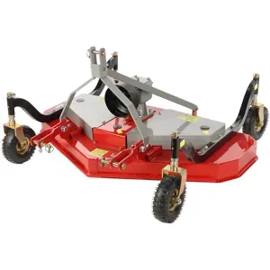 GeoTech Pro TLP 160 - Sichelmähwerk für Traktor für die Endbearbeitung - 3 Rotoren, 1 Messer
