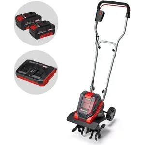 Akku-Bodenhacke  Einhell GE-CR 30 Li - Akku Bodenhacke mit Rädern - 36V - 2x 18V 4Ah