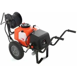 Karrenspritze mit Akku Stocker 12V, 40 L - Elektrische Karrenspritze