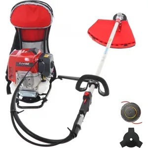 Attila ATJ45Z - Rückentragbare Motorsense - mit Motor Kawasaki TJ 45 E