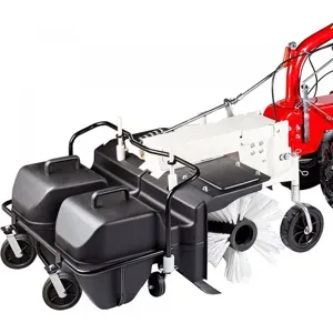 Eurosystems Zubehör Front Kehrwalze mit Sammelbehälter für P70 EVO