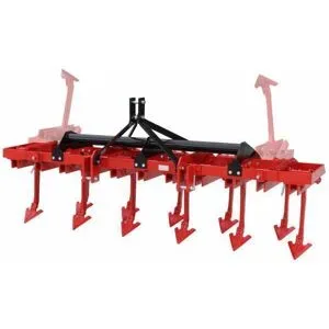 AgriEuro Premium AgriEuro CMPR11/9 - Feder Grubber mit kippbaren verstärkten Zinken - Grubber