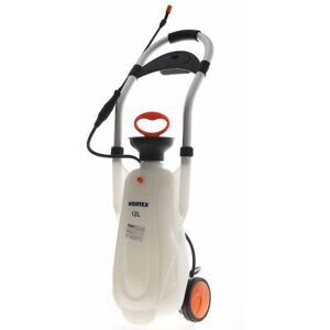 Manuelle Spritzpumpe Wortex T12-M - Pumpe auf Wagen - Tank 12 l