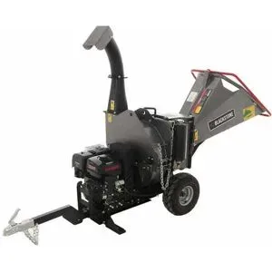 Blackstone BSFC 1600 LE - Häcksler - Anhängerkupplung - Benzinmotor Loncin