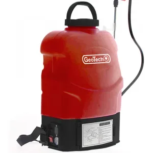Batteriebetriebene Rückenspritze GeoTech BS185-Lithium - elektrisch - 18 lt