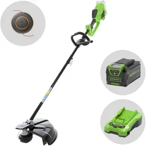 Greenworks GD40BC - Motorsense - 40V - Akku 4Ah/40V