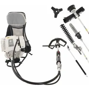 BlackStone BC4S 320 BP - Mehrzweck-Motorsense - mit Astkettensäge und Heckenschere
