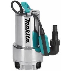 Elektrische Tauchpumpe für Schmutzwasser Makita PF0610 - Elektropumpe 550 W