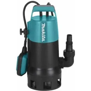 Elektrische Tauchpumpe für Schmutzwasser Makita PF1010 - Elektropumpe 1100 W