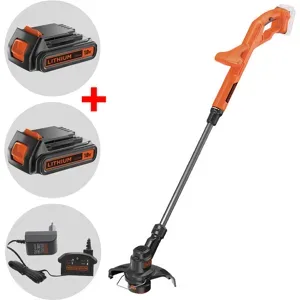 Black & Decker ST182320-QW - Rasentrimmer - Motorsense mit Lithium-Batterie 18V 2Ah + Gratis 18-V-Akku 2 Ah