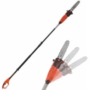 Elektro-Astkettensäge mit regulierbaren Teleskopschaft Black & Decker PS7525-QS