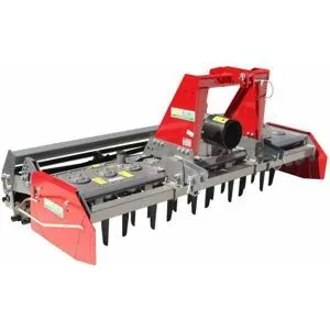 AgriEuro TOP-LINE Kreiselegge RM250 - Arbeitsbreite 250 cm - 22 Zinken - schwere Reihe - Käfigwalze