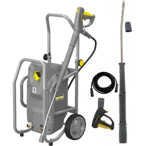 Karcher HD 7/17 M Cage Pro - Kaltwasser-Hochdruckreiniger - dreiphasig - 220 Bar - 760 l/h