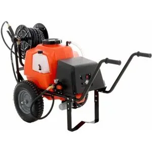 Karrenspritze mit Akku Stocker 12V, 60 L - Elektrische Karrenspritze