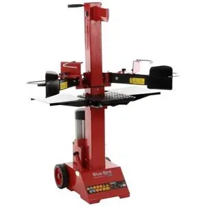 BLUE BIRD LOG SPLITTER LSE 8000 - Vertikaler Elektro-Holzspalter - 230 V