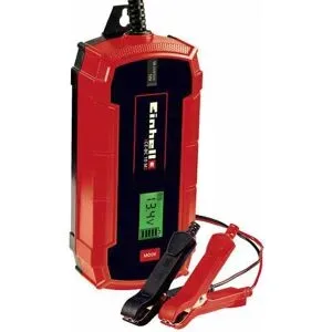 Einhell CE-BC 10 M - Automatisches Akkuladegerät - 12V - Batterien für Autos und Motorräder bis zu 200 A
