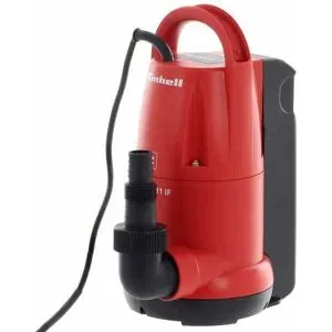 Elektrische Tauchpumpe für Klarwasser Einhell GC-SP 5511 IF - integrierter Schwimmer