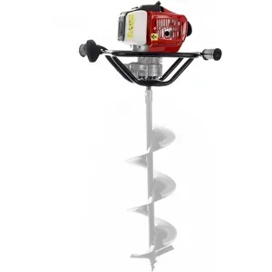 GeoTech EA520 EVO - Erdbohrer - 2-Takt Motor - BOHRSPITZE NICHT ENTHALTEN