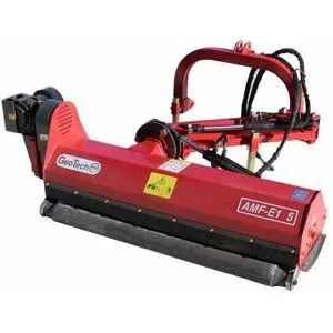 Seitlicher Böschungsmulcher mit Arm für Traktor, leichte Baureihe GeoTech Pro AMF-E 125